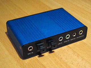 USB 5.1 audio device