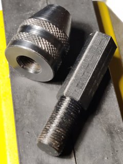 Printed screw thread