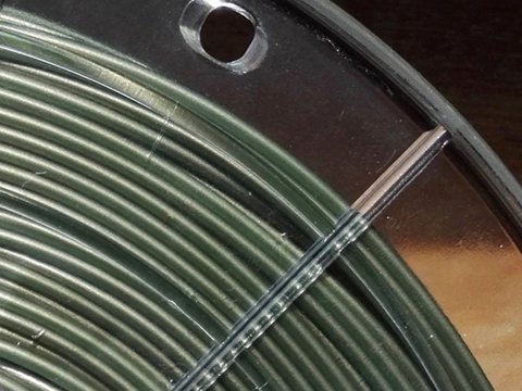 Spool closeup