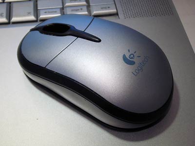 Shell of Logitech Laptop mouse