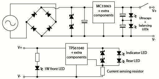 Switching PSU circuit