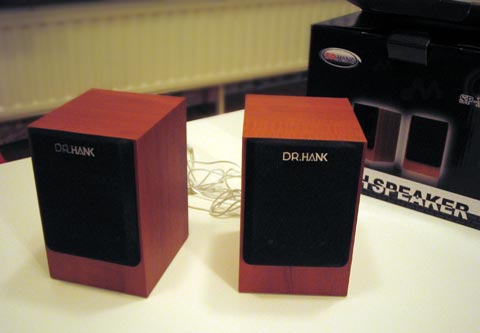 Dr. Hank SP-M600 front view