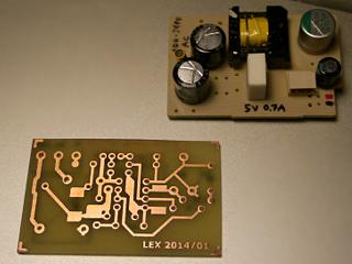 PCB and power supply