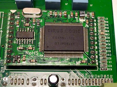The decoder PCB