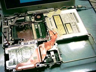 G3 iBook internals