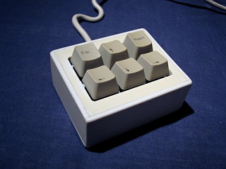 6-key keyboard