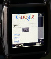 Google on the MQ668