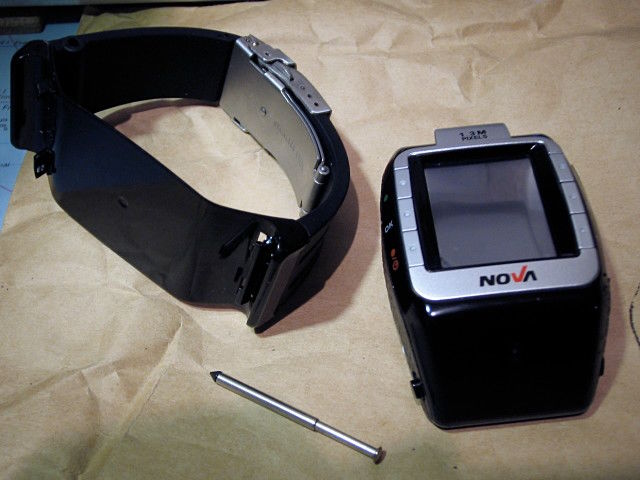 Detachable wrist band and stylus