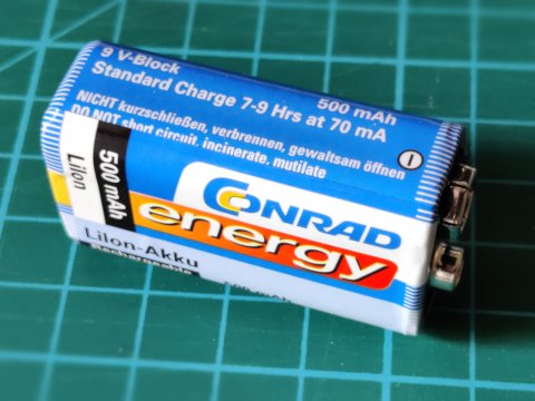 The original battery