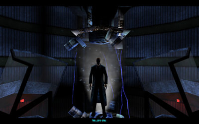 Deus Ex: one of the endings