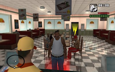 GTA SA: too many pizzas