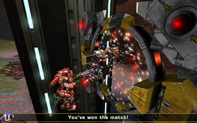 UT2004: bombing run goal