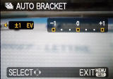 Bracketing on FX37