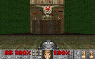 Doom II: The final ‘boss’