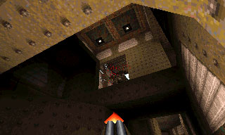 Looking up in Quake