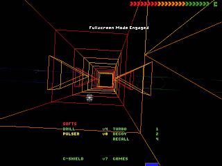 System Shock: cyberspace