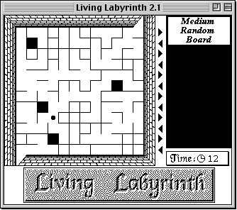 Living Labyrinth screenshot