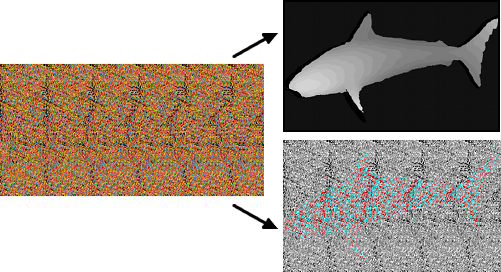 AutoStereo2Depth example