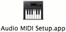 Audio Midi Setup