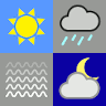 Weather icons