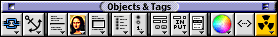 Objects & Tags Palette