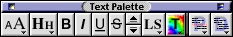 Text Palette