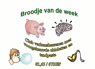 Alma-menu: Broodje van de week