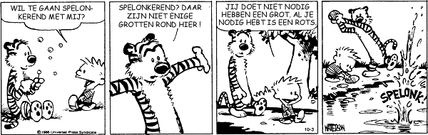 Spelonkerend