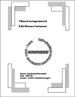 Godsdienst 1993-1994